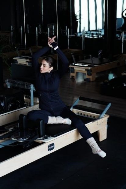 pilates reformer exercises pdf free download